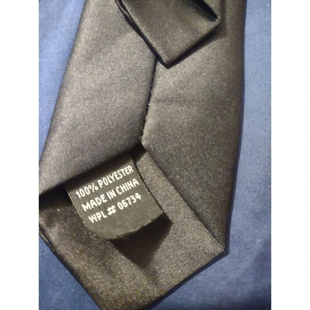 Star‎ Wars Darth Vader Kids Clip-On Necktie Black Polyester Satin Boys Tie